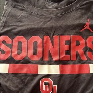 NEW Oklahoma Sooners Mens 3XL Nike dri fit shirt with tags